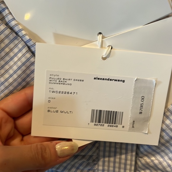 BNWT Alexander wang shirt dress - Picture 2 of 6